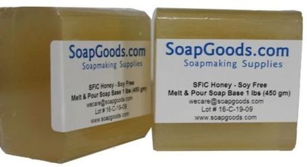 Palm FREE Melt and Pour Soap Base - SFIC - Clear - SLS FREE