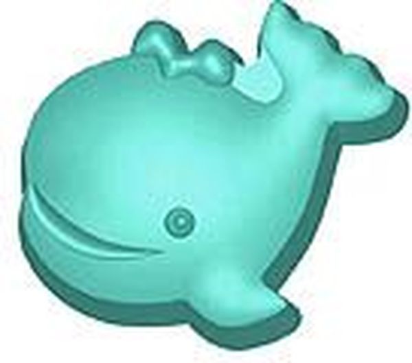 willie the whale bath toy