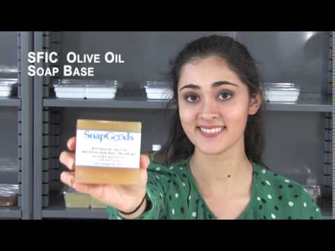 SFIC Olive Oil Soap Base Soy Free