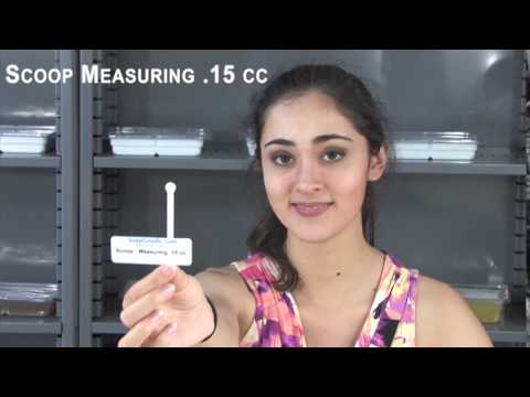 Scoop - Measuring .15 cc