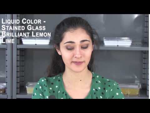 Liquid Color - Stained Glass Brilliant Lemon Lime