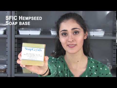 SFIC Hemp Seed Oil Soap Base Soy Free