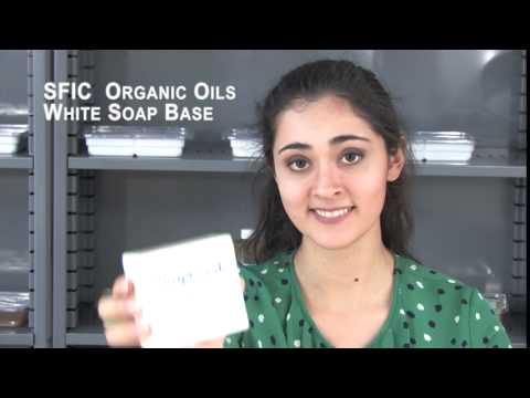 SFIC Organic Oils White Soap Base Soy Free