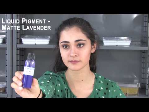 Liquid Pigment - Matte Lavender