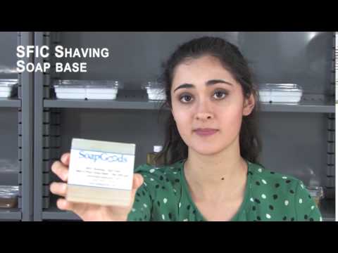 SFIC Shaving Soap Base Soy Free