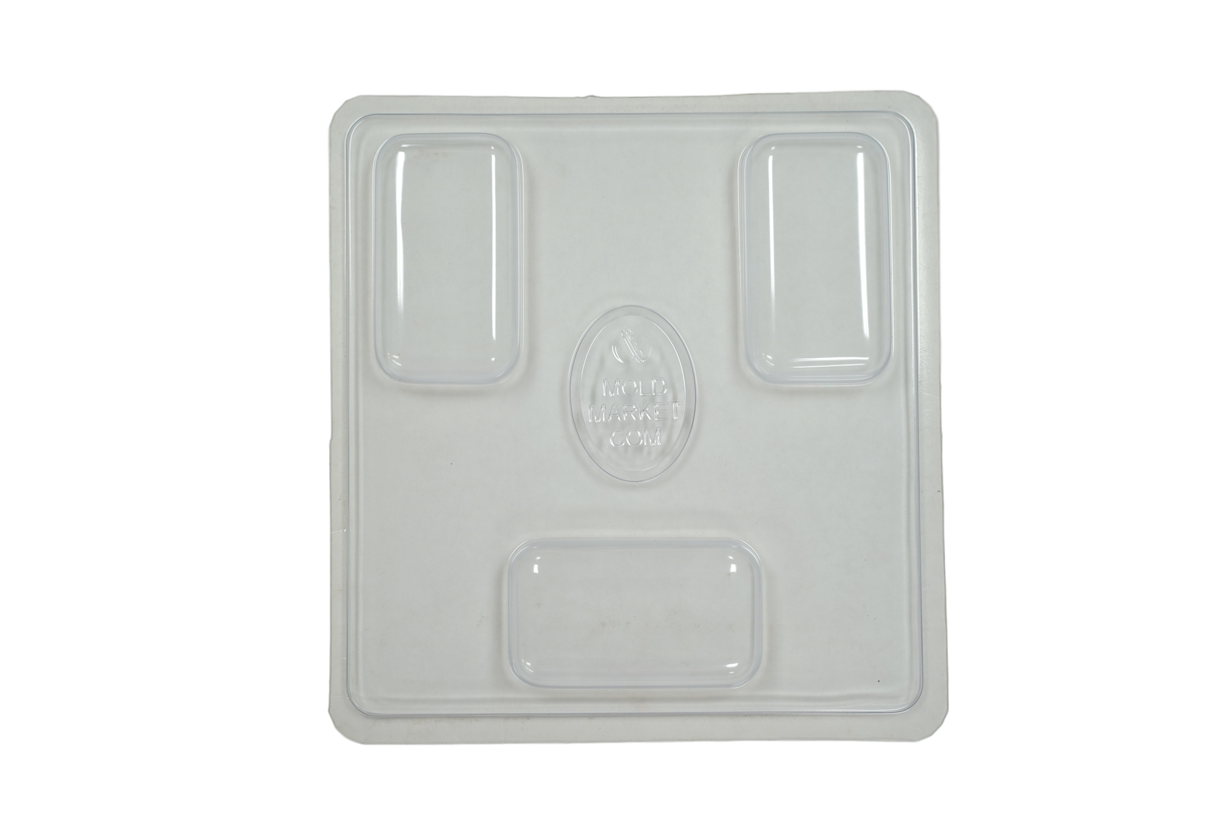 Square and Round Guest Soap Mold (Special Order) - Wholesale Supplies Plus