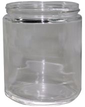 Glass Jar 8 Oz Clear