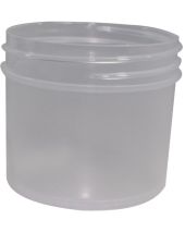 Plastic Jar 2 Oz Natural