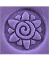 Stamp - Spiral Flower