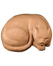 Nature Sleeping Cat Soap Mold