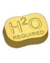 Stylized H2O Required Soap Mold