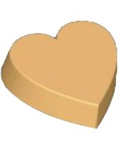 Stylized Heart Soap Mold
