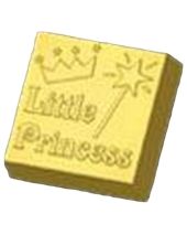 Stylized Little Princess Soap Mold