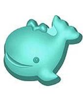 Stylized Whale Willie Soap Mold