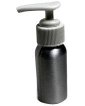 Aluminum Canister with Lotion Pump 30 ml