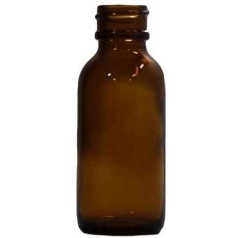 Glass Bottle 1 Oz Amber