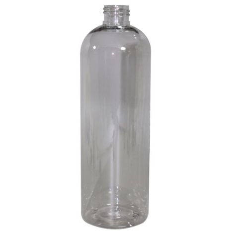 Plastic Bottle 16 Oz Clear Cosmo Rounds