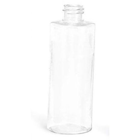 Plastic Bottle 16 Oz Clear Cylinder