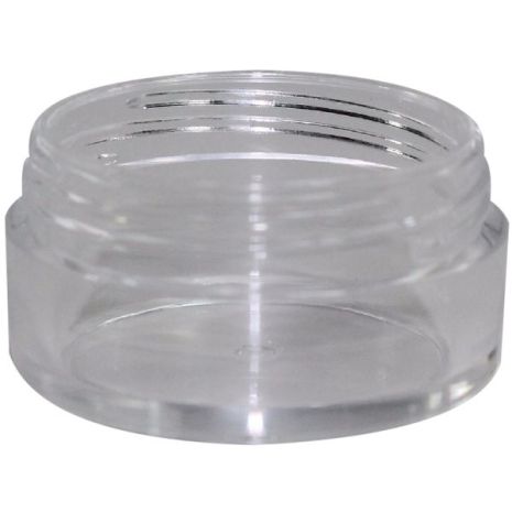 Plastic Jar 10 Ml Clear