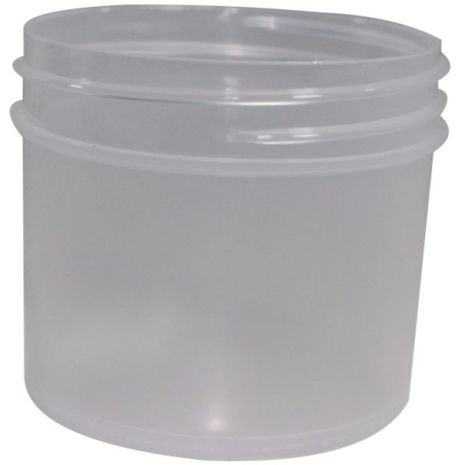 Plastic Jar 2 Oz Natural