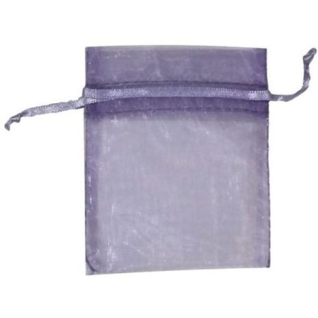 Organza Bag - Lavender 3 x 4