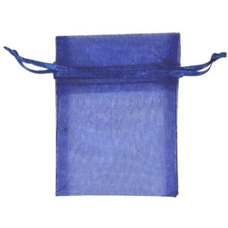 Organza Bag - Royal Blue 3 x 4