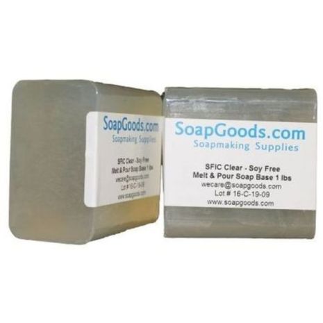 SFIC Clear Soap Base