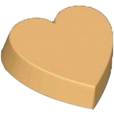 Stylized Heart Soap Mold