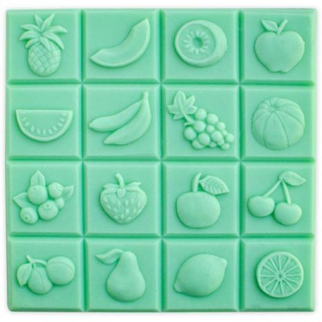 Tray Guest Fruit Soap Mold