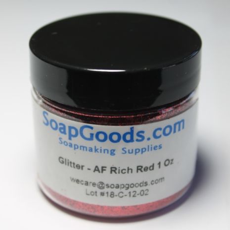 Glitter - AF Rich Red