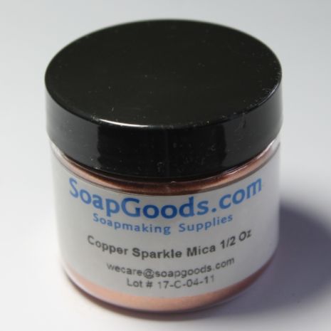 Mica - Copper Sparkle