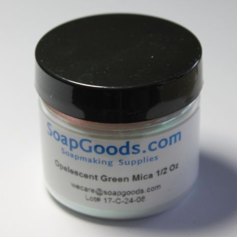 Mica - Opalescent Green