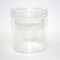 Plastic Jar 16 Oz Clear Round Tall