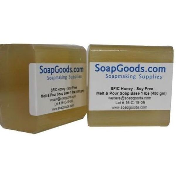 Buy Palm Free SFIC (all natural) Glycerin Melt and Pour Soap Base