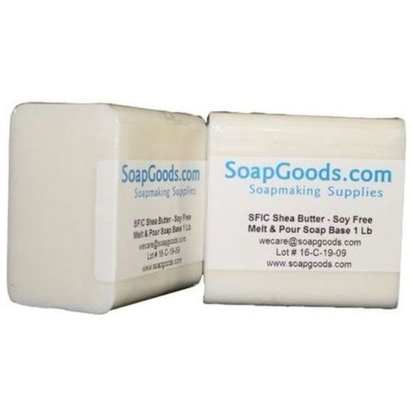 SFIC Low-Sweat Clear Melt and Pour Soap Base